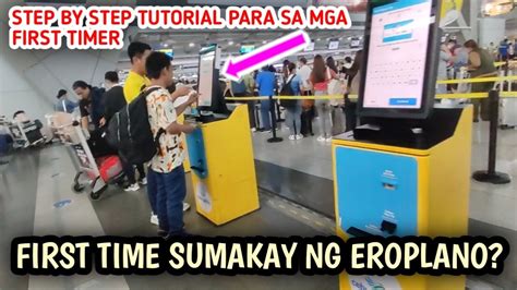 Ano Ang Unang Gagawin Pag Nasa Airport Na First Timer Mag Sakay Nang