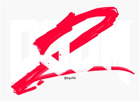 Doom 2 Logo Hd Png Download Transparent Png Image Pngitem