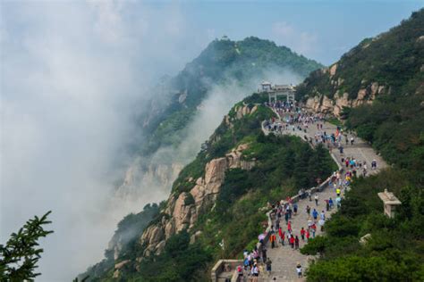 Best Mount Taishan Stock Photos, Pictures & Royalty-Free Images - iStock