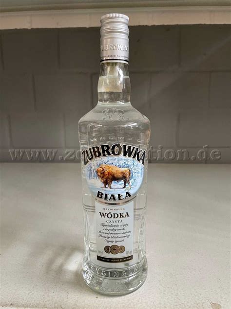 Zoll Auktion 6 Flaschen Wodka Zubrowka Biala ID 835364