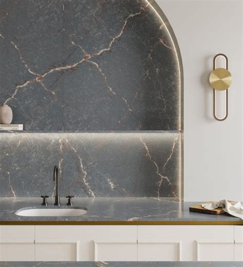 Silestone Parisien Bleu Elegant Blue Quartz Surface Mgd