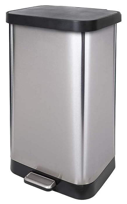 The Best Hefty 133 Gallon Pivot Lid Trash Can Black Tech Review