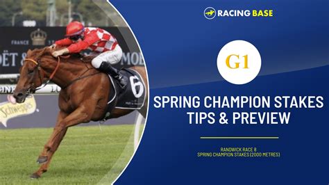 Spring Champion Stakes Tips 2022 Expert Tipster Preview And Predictions