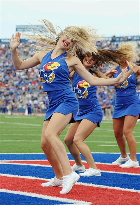 Ebl Kansas Jayhawks Cheerleaders Punished For Alleged Hazing