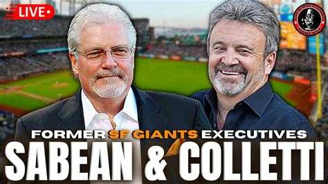 Brian Sabean Ned Colletti Interviewing Former Sf Giants Executives