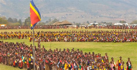 Umhlanga Reed Dance | The Kingdom of Eswatini (Swaziland)