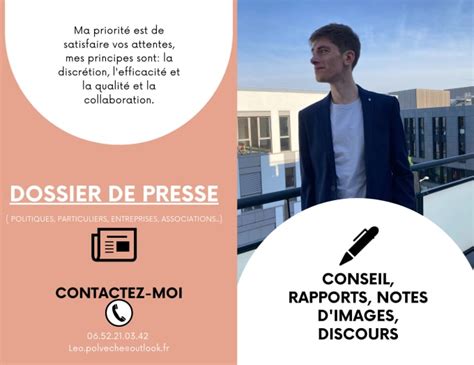 Réaliser Vos Dossiers De Presse By Lopolveche Fiverr
