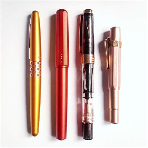 My fountain pen collection so far! : fountainpens