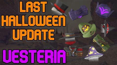 THE LAST HALLOWEEN UPDATE IS HERE BADLANDS BOSSES AND MORE