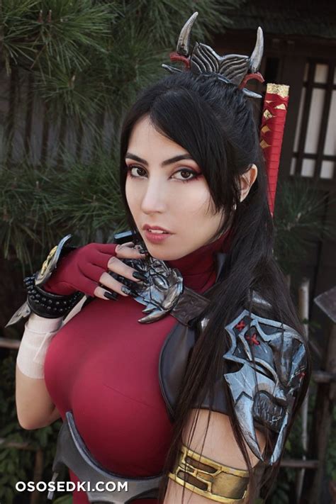 Danielle Vedovelli Soulcalibur Taki Naked Cosplay Asian 29 Photos