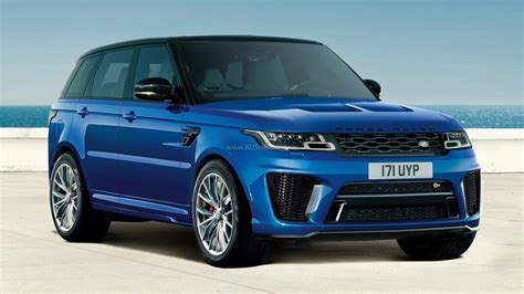 2021 Range Rover Sport Svr India Launch Price Rs 2 19 Cr 5 0l