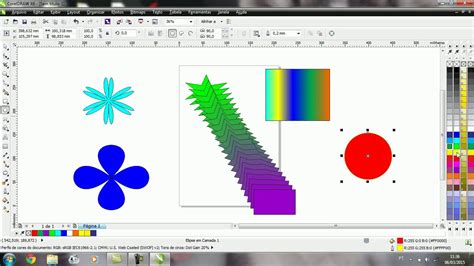 01 CorelDraw X6 Conhecendo Algumas Ferramentas Do Corel YouTube