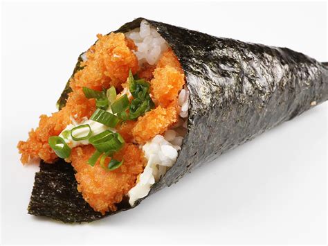 Temaki Salm O Crocante Yak Sushi