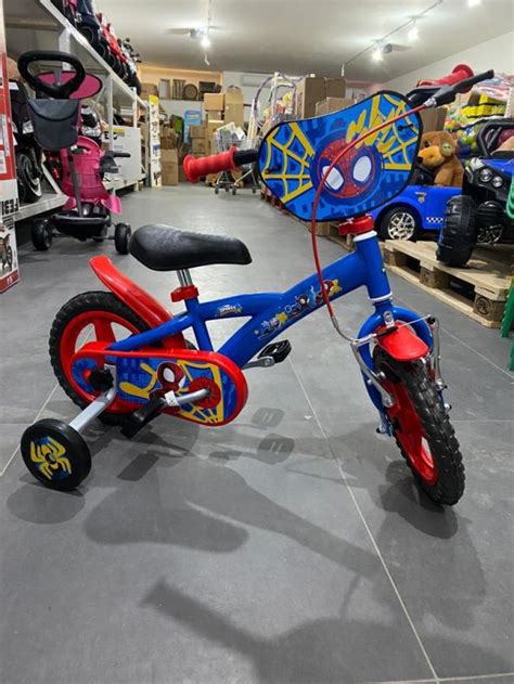 Bicicletta Spiderman Bimbomania Srl