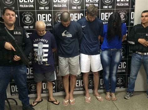 G1 Polícia prende suspeitos de aplicar golpes que somam R 1 milhão