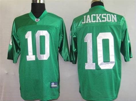 Eagles #10 DeSean Jackson Stitched 1960 Throwback Green NFL Jersey ...