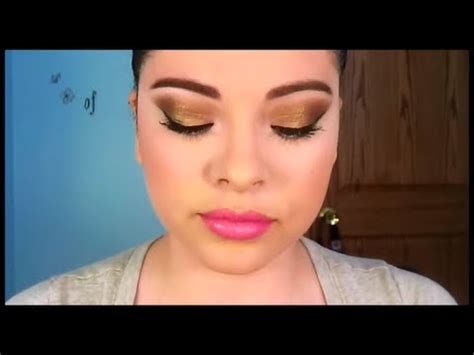 Urban Decay Naked Palette Tutorial YouTube