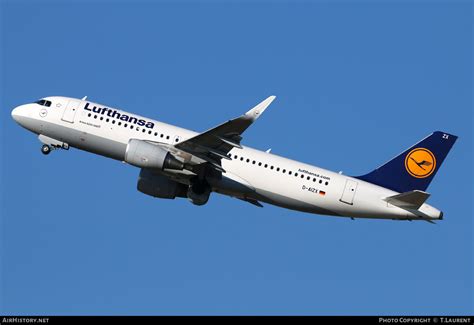 Aircraft Photo Of D AIZX Airbus A320 214 Lufthansa AirHistory Net