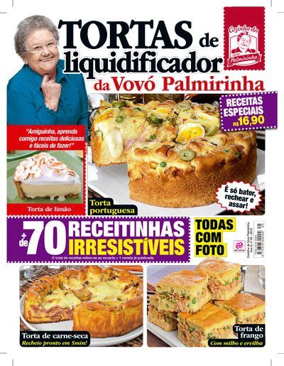 Receitas Da Vovó Palmirinha Página Inicial Food Breakfast Quick