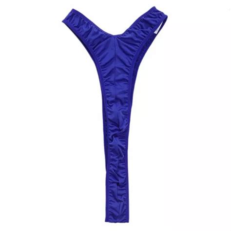 Borat Mankini Kost M Gr Ner Badeanzug Herren Bademode Tanga Bikini
