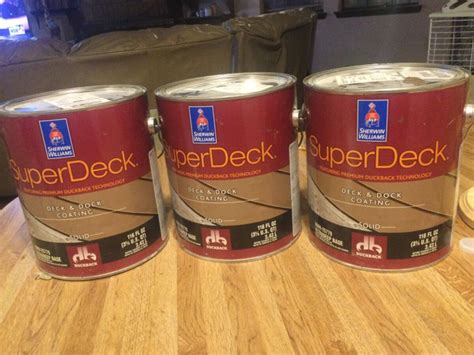 Sherwin Williams Super Deck And Dock Coating Colors Infoupdate Org