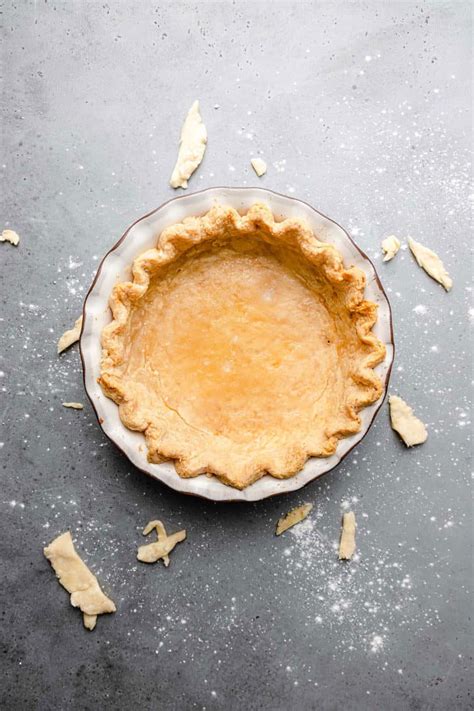 How To Blind Bake Pie Crust Brown Eyed Baker