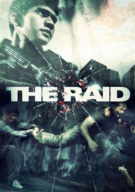 The Raid Redemption Movie Poster