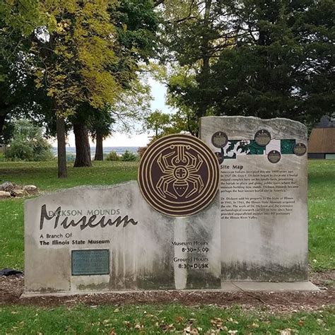 It's a beautiful day at Dickson Mounds! #illinoisstatemuseum # ...