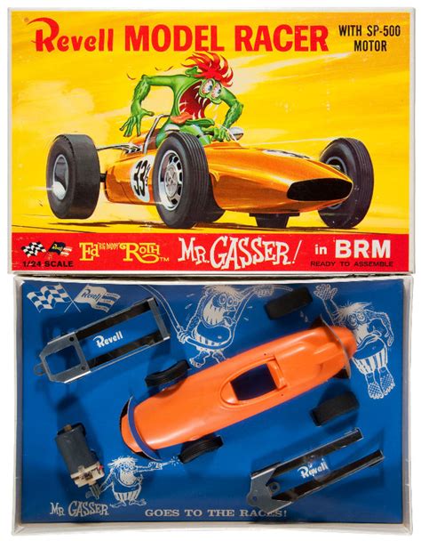 Hake S Ed Big Daddy Roth Mr Gasser In Brm Model Racer By Revell