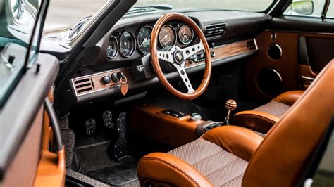 Classic Porsche 911 Interior