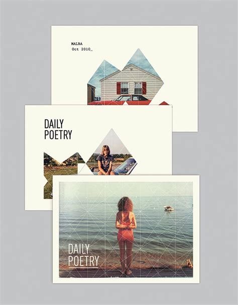 Daily Poetry - Graphic Design by Clara Fernández