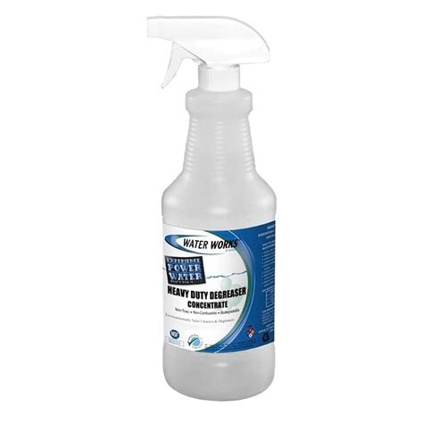 Water Works® WWSHD-32CS - 32 Oz. 12 Pieces Heavy-Duty Degreaser Concentrate