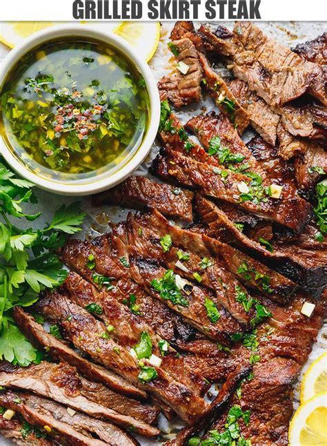 Grilled Skirt Steak Artofit