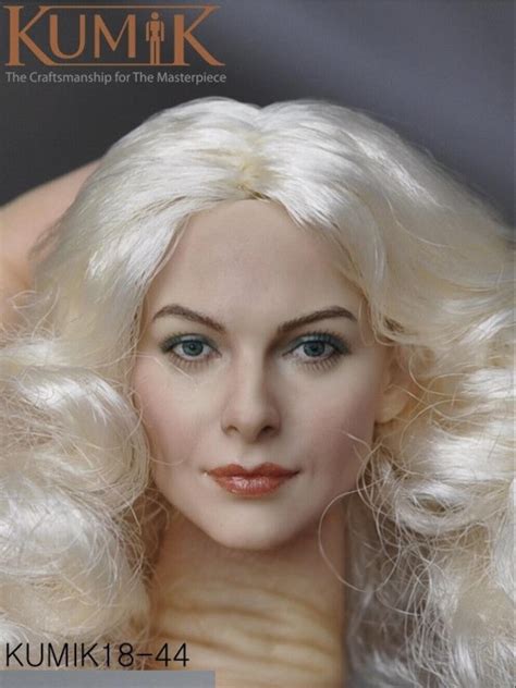 Female Head Sculpt Km For Figure Phicen Hot Toys Kumik Usa Ebay