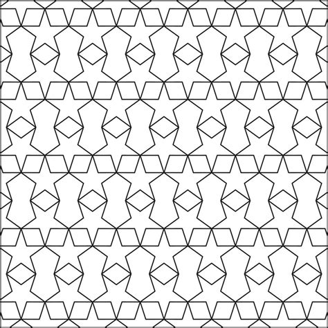 Abstract star shape outline pattern 11326300 Vector Art at Vecteezy