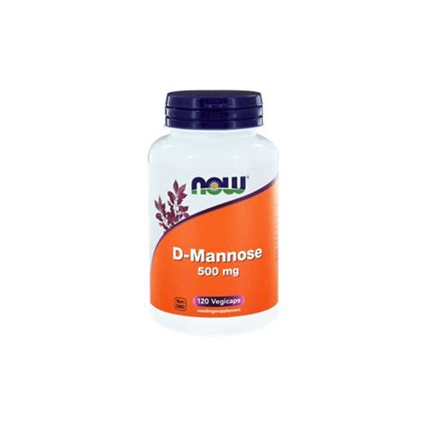 D Mannose 500 Mg Now Foods 120 Capsules Kopen Gezondheid Aan Huis