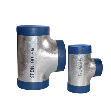 Ansi Carbon Steel Butt Weld Seamless Pipe Fitting Equal Reducing Tee