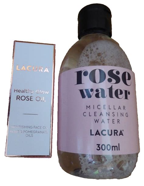 Lacurahealthyglowrosefacialoilnourishing25ml26rosemicellar