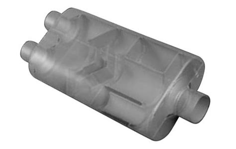 Flowmaster Series Big Block Muffler Free Shipping