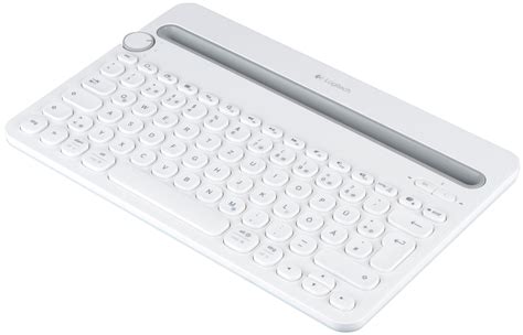 LOGITECH K480 WS Funk Tastatur Bluetooth weiß Win Mac Android