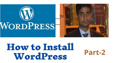 How To Install WordPress Bangla Tutorial 2 YouTube