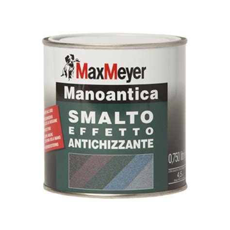 Manoantica Max Meyer Ferromicaceo Classica Antracite Grana Grossa