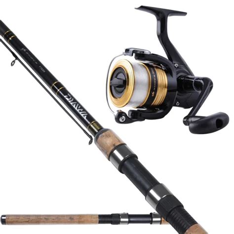 Daiwa D Shock Spinning Combo