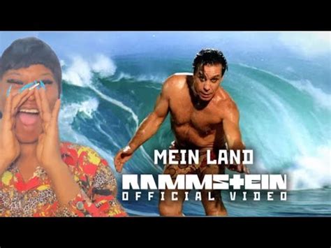 Rammstein Mein Land Official Video FIRST TIME REACTION YouTube Music