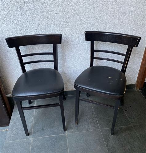 Par de sillas Thonet Vende y compra artículos de segunda mano