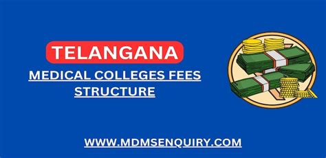 Telangana Medical Colleges Fee Structure Mbbs Bds