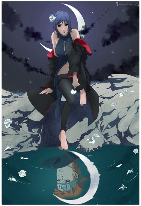 Konan374717 Fullsize Image 1280x1863 Zerochan Naruto