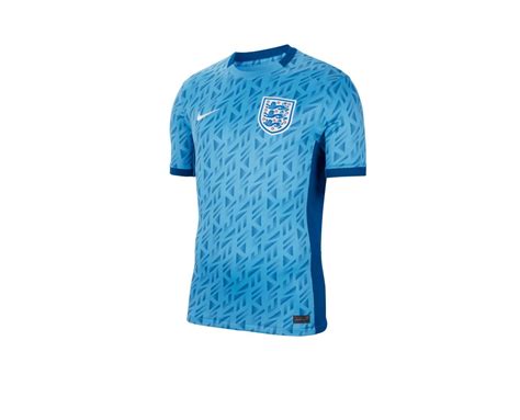 Nike England Trikot Away Frauen WM 2023 Herren Blau F462 Fanartikel