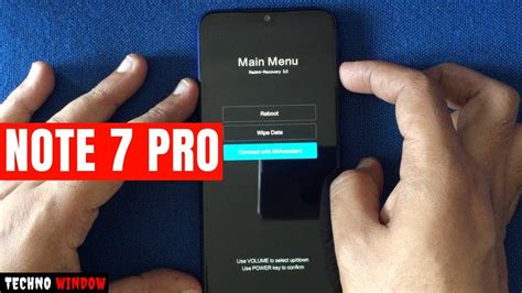 Redmi Note 7 Pro Booting Into Recovery Mode YouTube