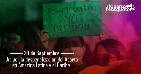 Por qué se conmemora el día de la Despenalización del Aborto en América Latina y el Caribe
